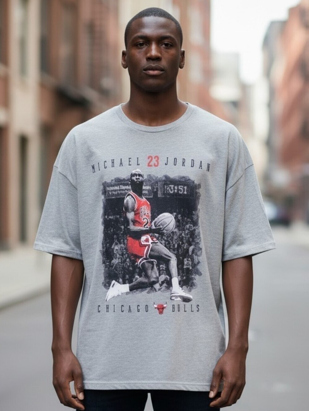 Michael Jordan Men's Size 3XL Chicago Bulls Taking Flight Nba Team Gear 1990s